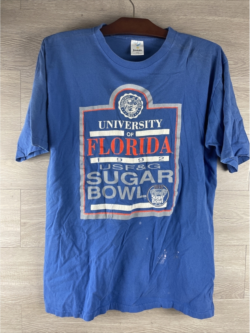 Vintage Florida Gators 1992 Sugar Bowl T-Shirt University Football single stitch